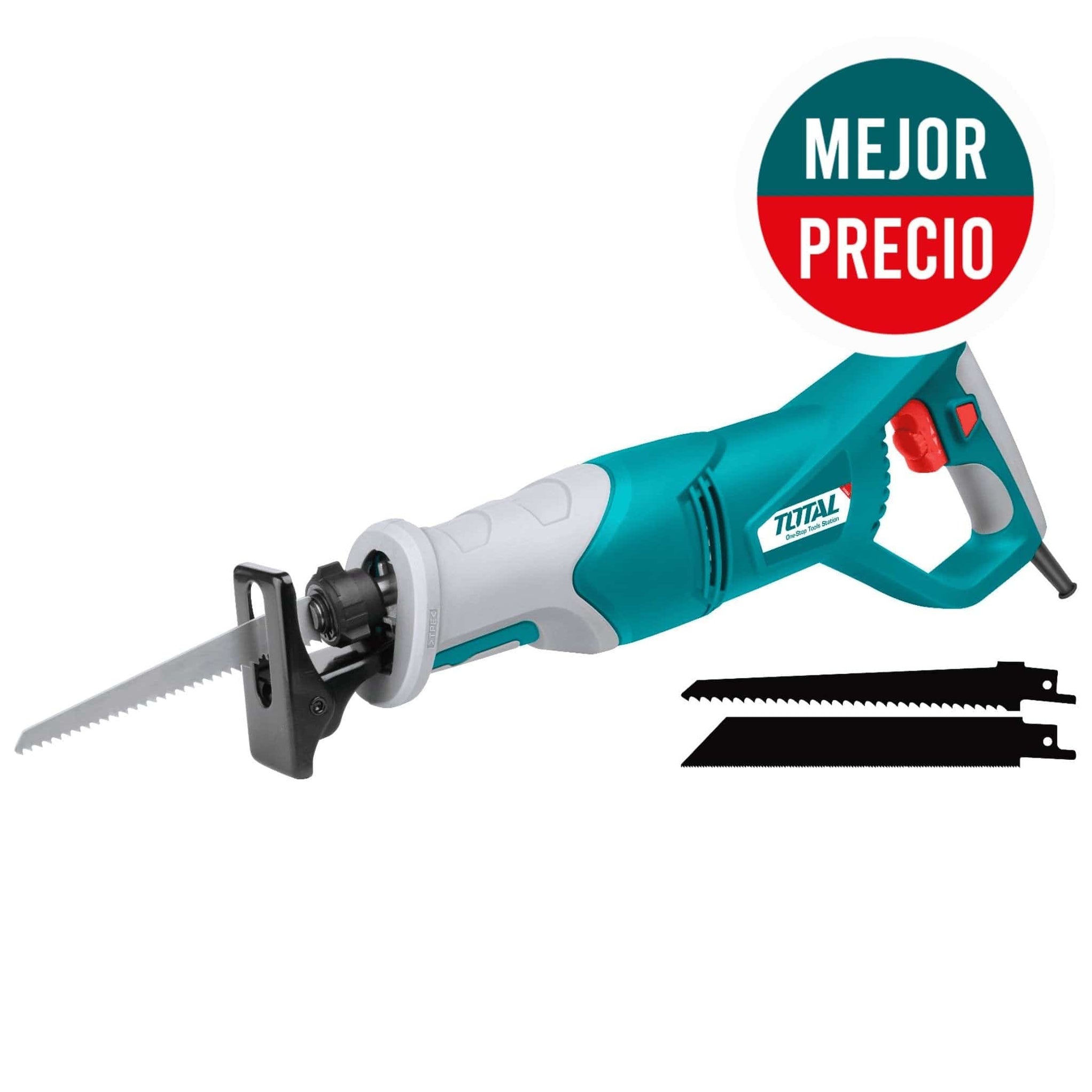 Sierra sable Industrial 750W + Sierra madera + Sierra Metal TOTAL ...