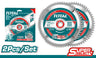 Set de 2 Discos de Sierra 185mm 30D para Madera