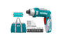 Atornillador Inalámbrico 8V Mandril 1/4" Litio-ion