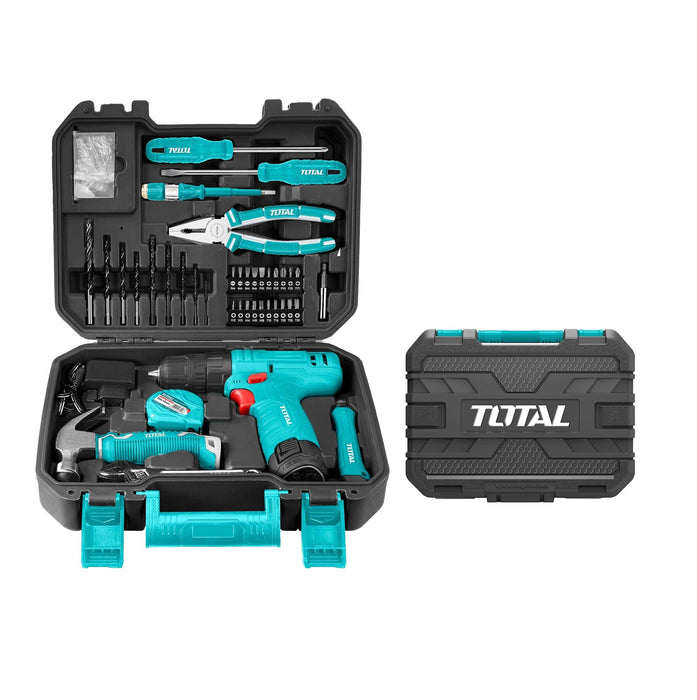 Set de herramientas 81pzas TOTAL - Total Tools