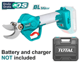 Tijera de Podar Inalámbrica 20V BL Motor